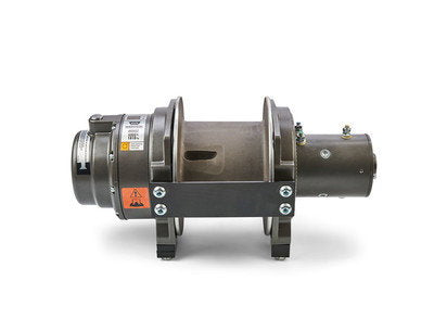 WARN Winch DC4000, 24V, 1,814 kg incl. Control, OLI, Remote Control