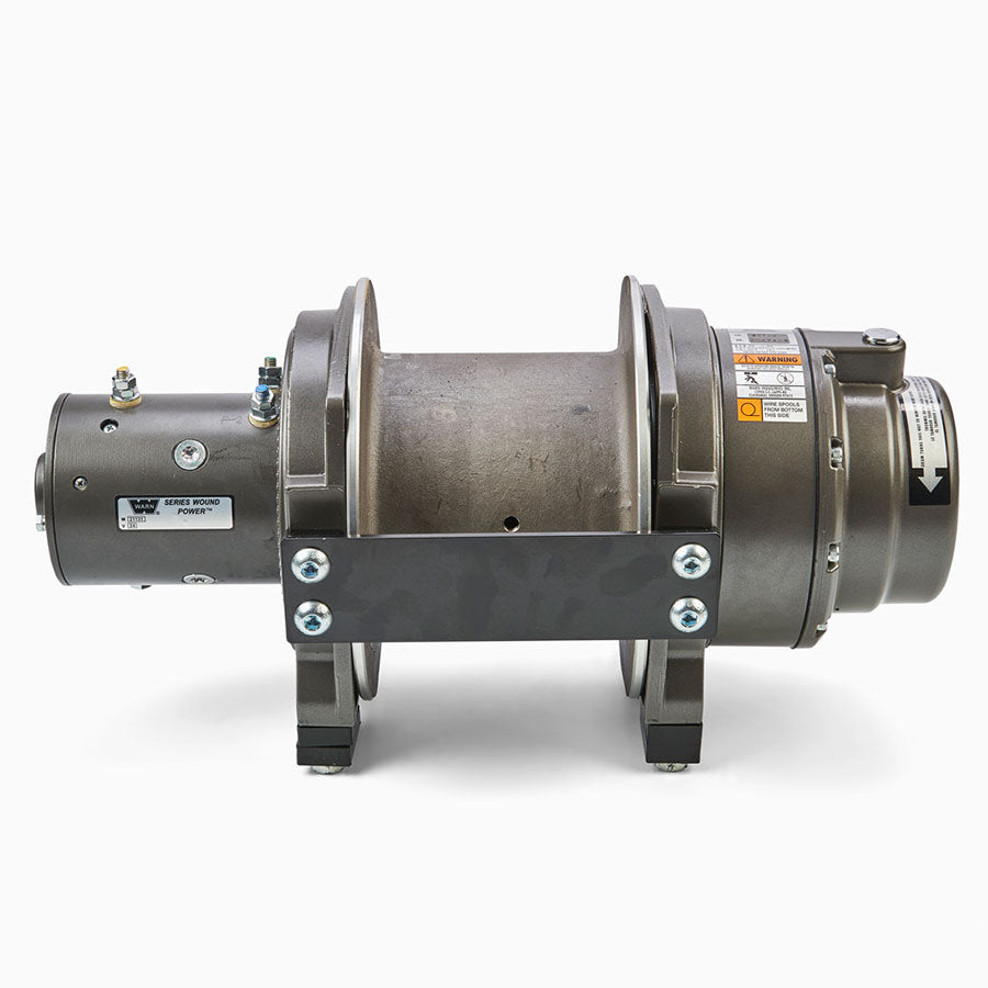 WARN Hubwinde DC4000, 24V, 1.814 kg inkl. Steuerung, OLI, Fernbedienung