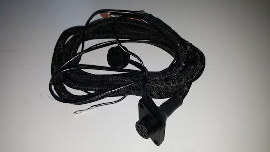 WARN ZEON Steckdosenverlängerung für Fernbedienung mit L-Halter