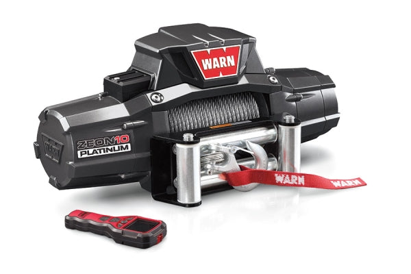 SEILWINDE WARN ZEON 10 PLATINUM 12V 4.500 KG ZUGKRAFT