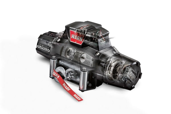 SEILWINDE WARN ZEON 10 PLATINUM 12V 4.500 KG ZUGKRAFT