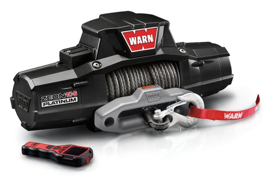 CABLE WINCH WARN ZEON 10-S PLATINUM 12V 4,500 KG PULLING FORCE