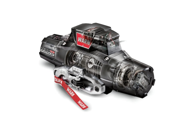 CABLE WINCH WARN ZEON 10-S PLATINUM 12V 4,500 KG PULLING FORCE