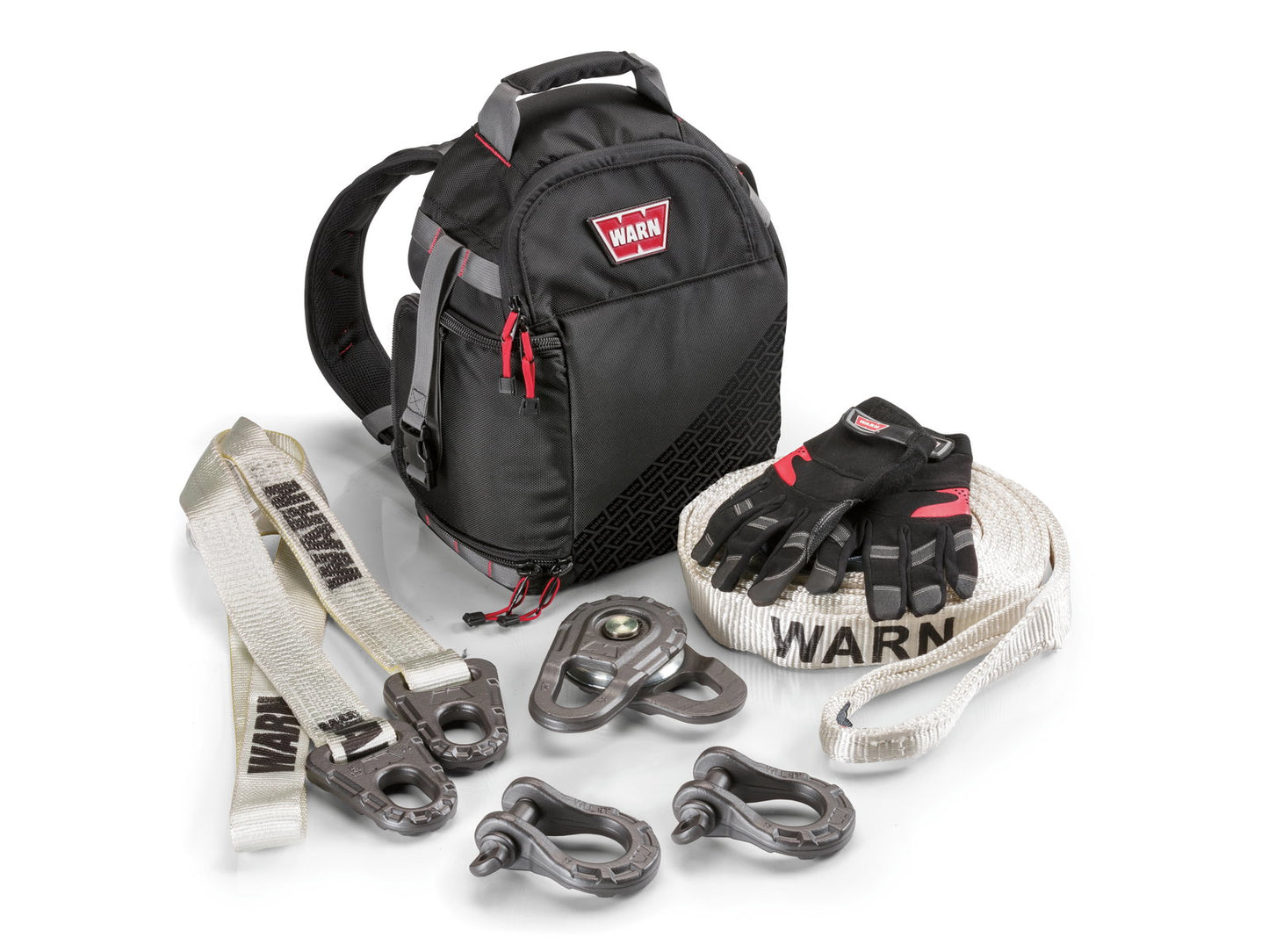 WARN EPIC Rucksack mit Bergezubehör, Medium Duty