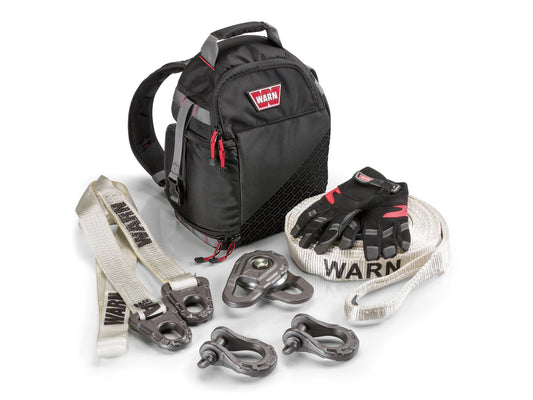 WARN EPIC Rucksack mit Bergezubehör, Medium Duty