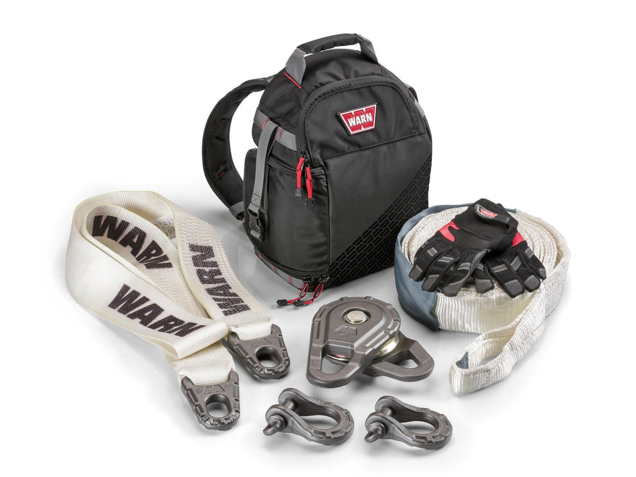 WARN EPIC Backpack with Recovery Gear, Heavy Duty