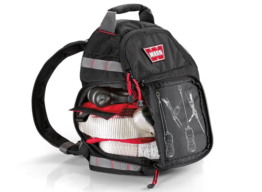 WARN EPIC Rucksack mit Bergezubehör, Heavy Duty