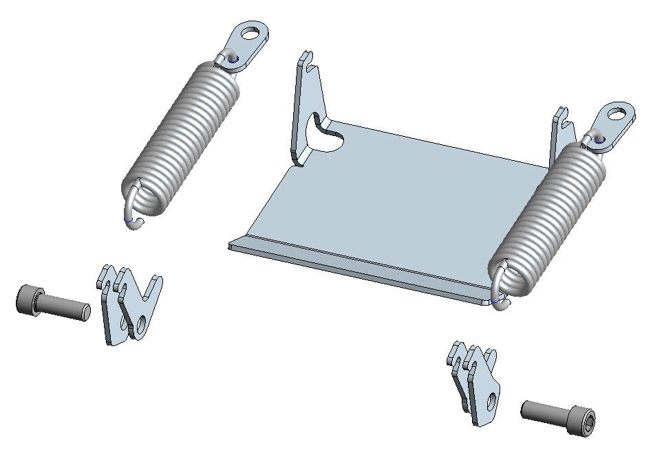 Seildruckplatten Kit Serie 9-18 6.5" Trommel Gen 1 & Gen2