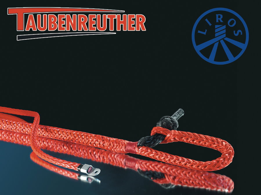 Kunststoffseil TAIO EVO-1 20m x 9,4mm angespleißter Softschäkel