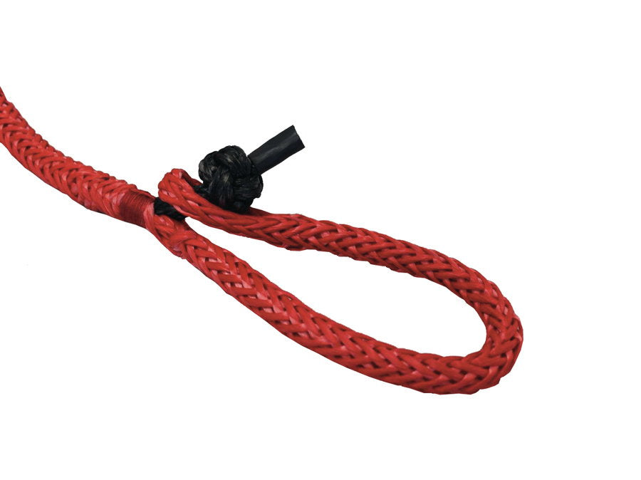 Kunststoffseil TAIO EVO-1 27m x 9,4mm MKB 90,65kN angesp. Softsch., Kabelschuh