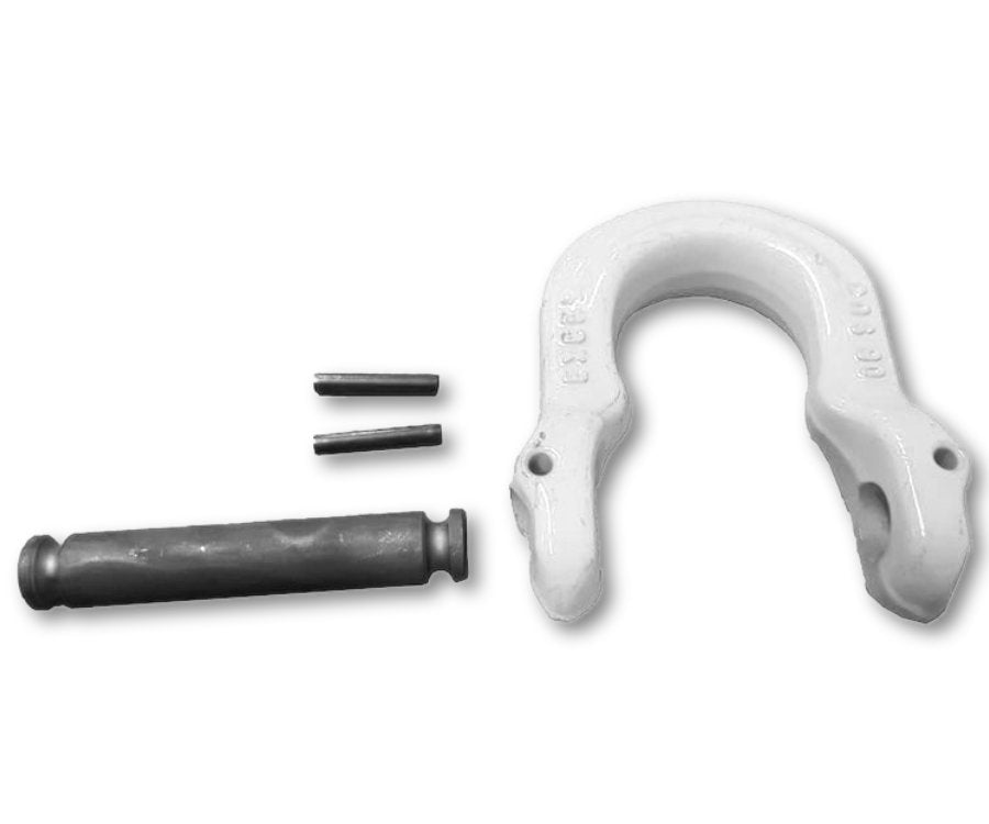 Haken für Kunststoffseil 12mm, inkl. Verbinder, 3.200 kg Tragkraft