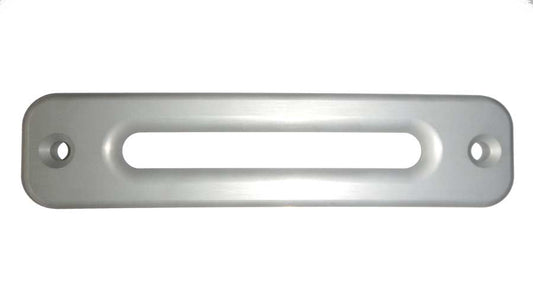 Aluseilfenster LA 254mm silber eloxiert, für Kunststoffseil