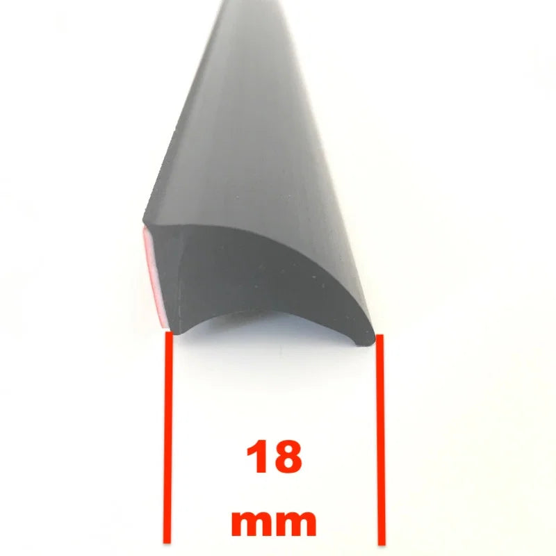 Kotflügelverbreiterung universal: 1 Stk 18mm breit, 150cm lang