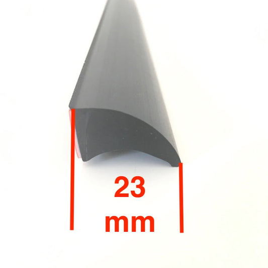 Kotflügelverbreiterung universal: 1 Stk 23mm breit, 150cm lang