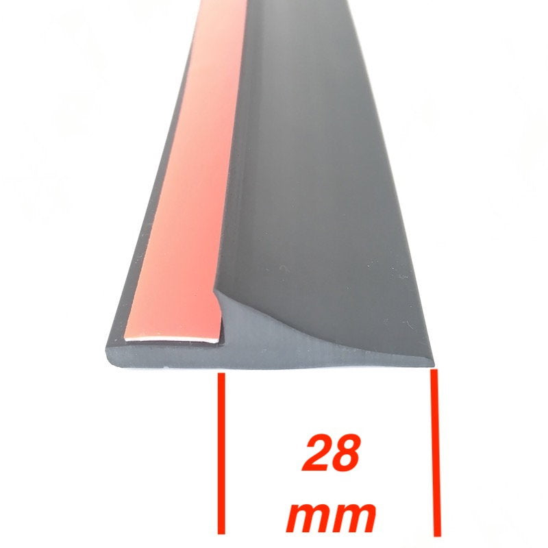 Kotflügelverbreiterung universal: 1 Stk 28mm breit, 150cm lang
