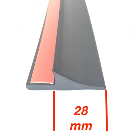 Kotflügelverbreiterung universal: 1 Stk 28mm breit, 150cm lang
