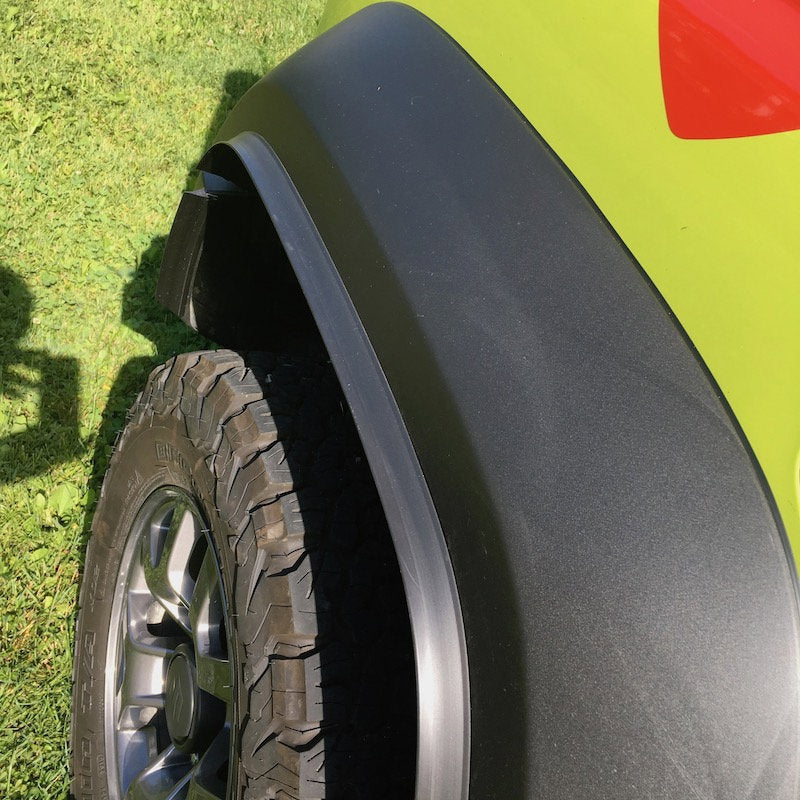 Kotflügelverbreiterung universal: 1 Stk 28mm breit, 150cm lang