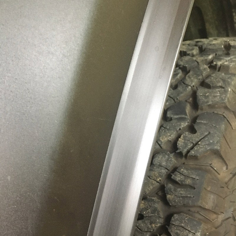 Kotflügelverbreiterung universal: 1 Stk 28mm breit, 150cm lang