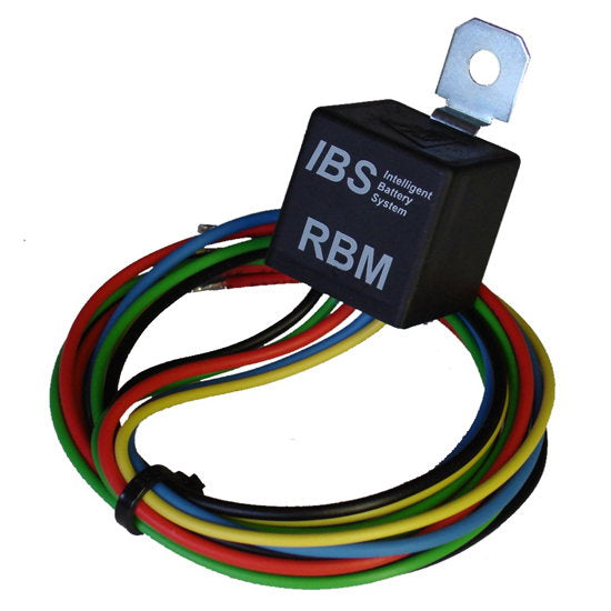 IBS RBM+ (Relais Booster Modul) 12-V, upgrade für IBS-DBS