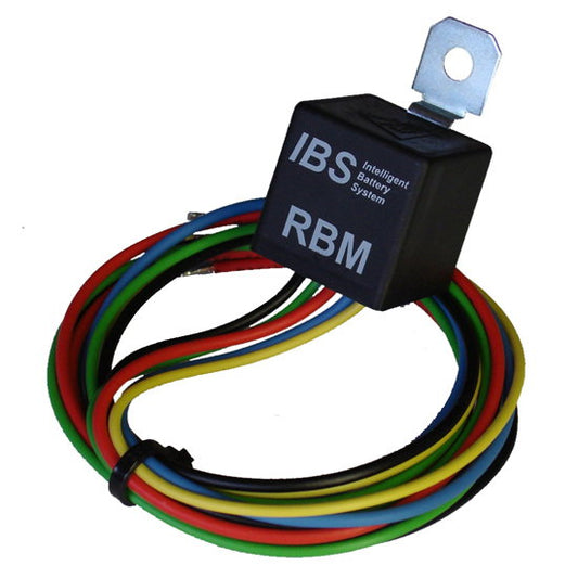 IBS RBM+ (Relais Booster Modul) 12-V, upgrade für IBS-DBS