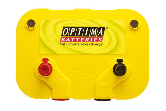 OPTIMA Batterie Yellow Top 4,2LU, mit 4 Anschlüssen