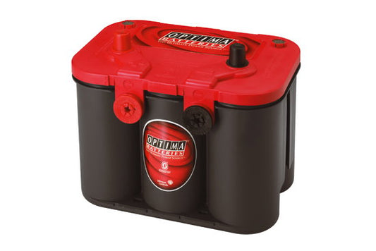 OPTIMA Batterie Red Top 4,2LU, 4 Anschlüsse,
