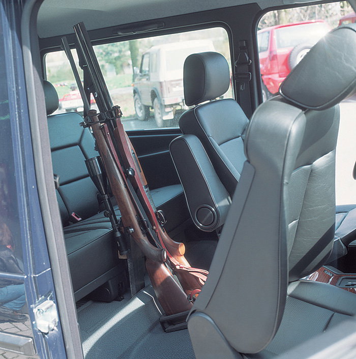 Universal Rifle Mount for 2 Rifles