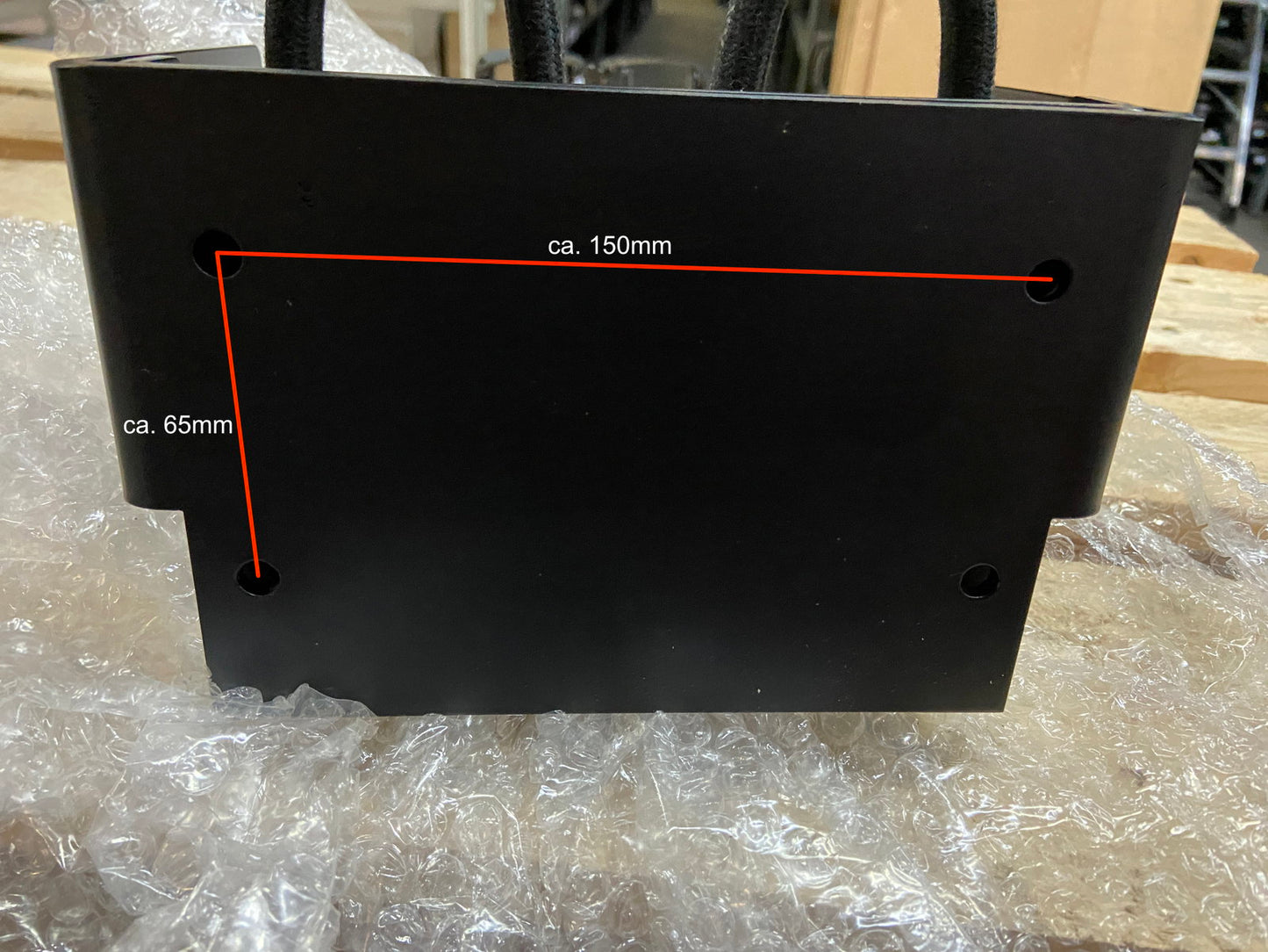 Universalgewehrhalter für 2 Gewehre