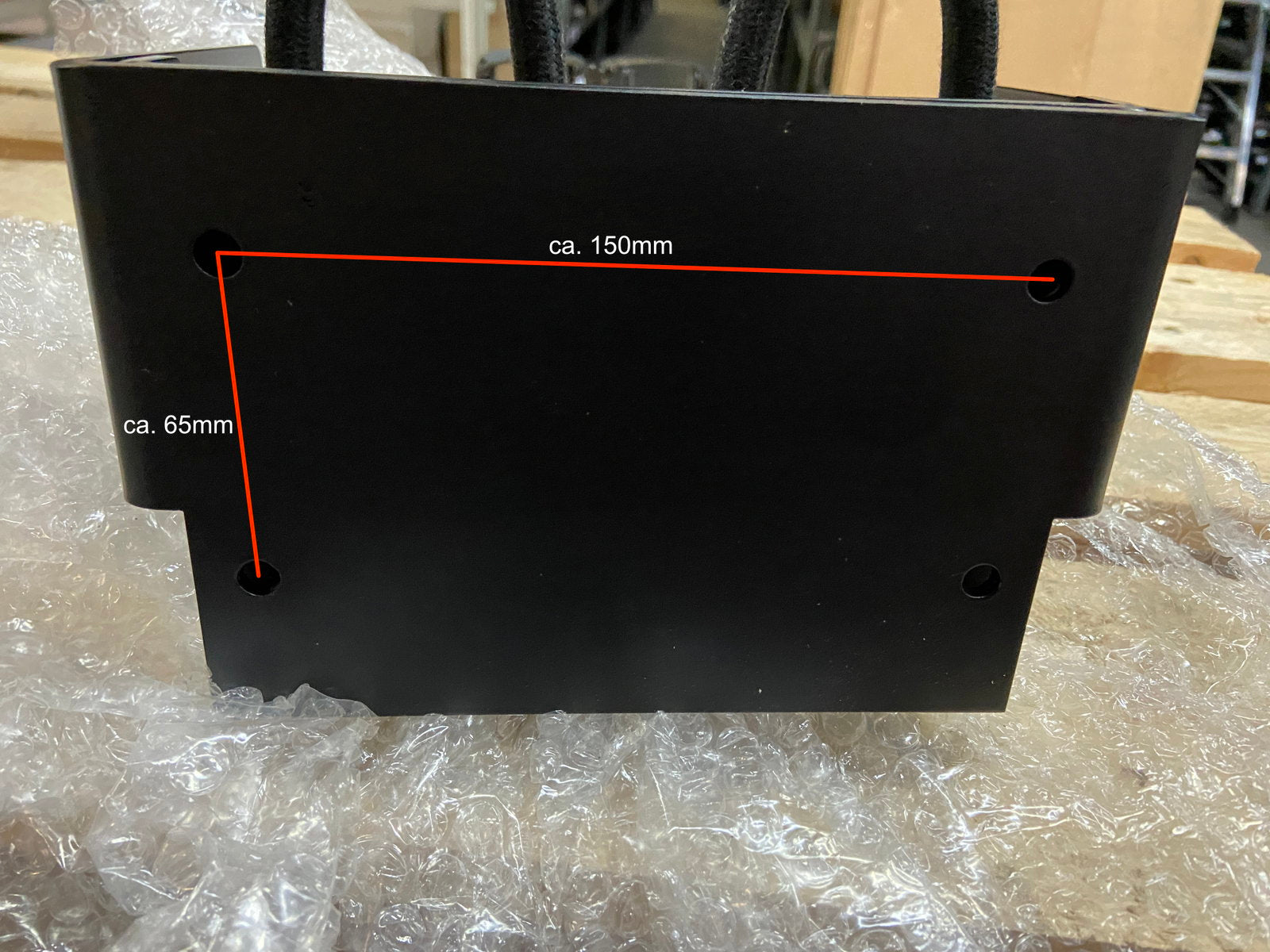Universalgewehrhalter für 2 Gewehre
