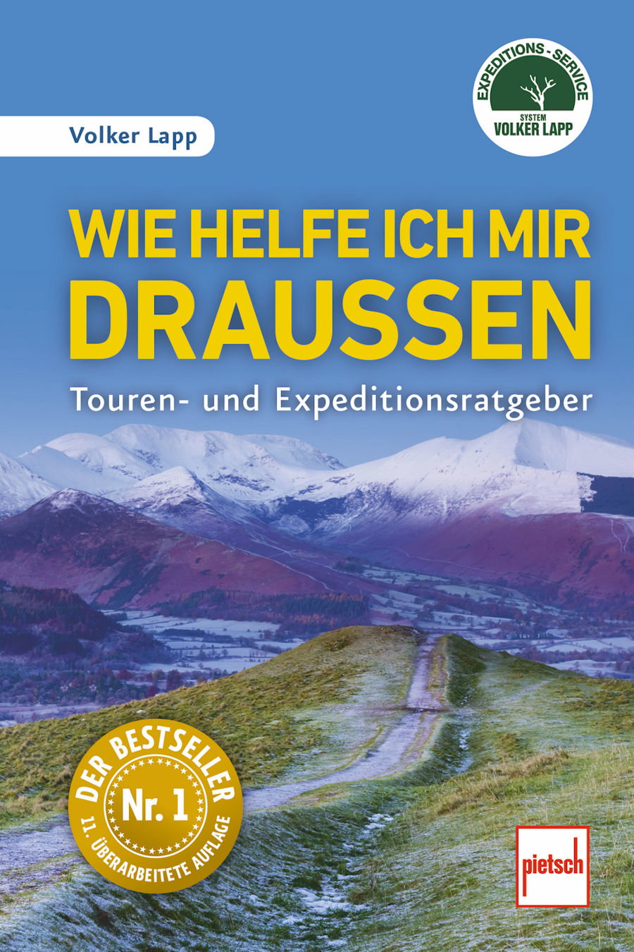 Buch: Wie helfe ich mir draußen 11. Auflage