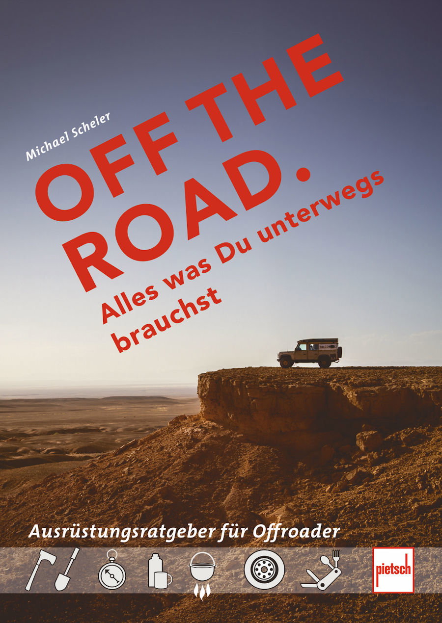 Buch: OFF THE ROAD - Alles was Du unterwegs brauchst