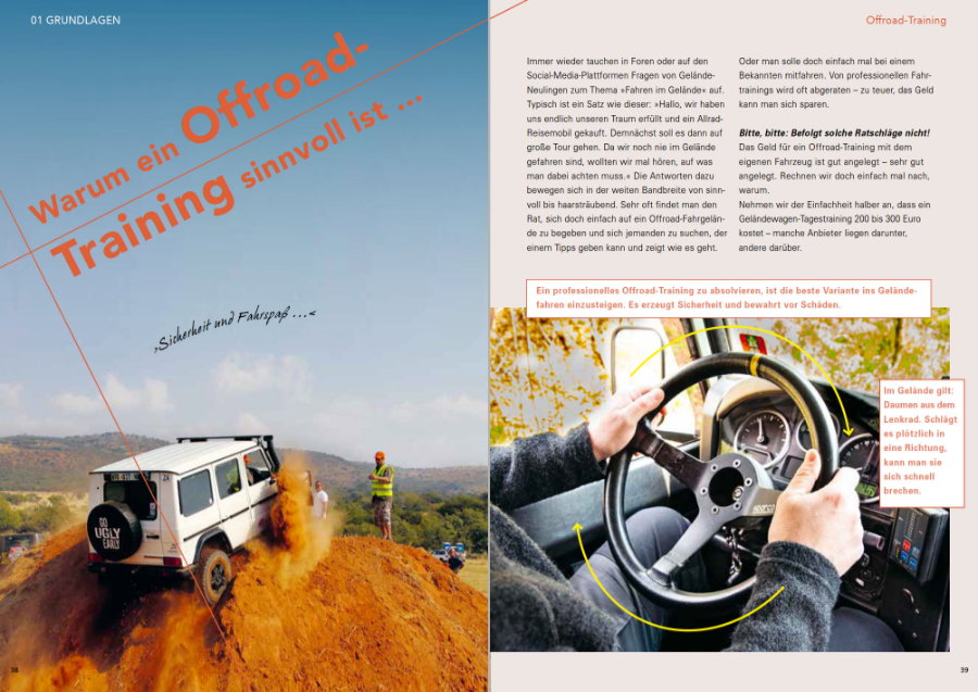 Buch: OFF THE ROAD - Alles was Du unterwegs brauchst