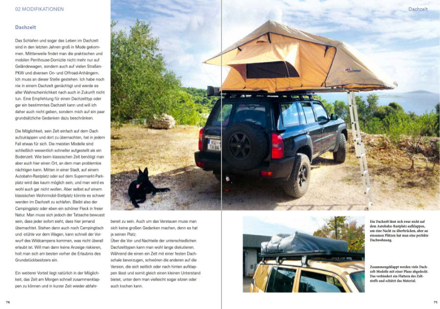 Buch: OFF THE ROAD - Alles was Du unterwegs brauchst