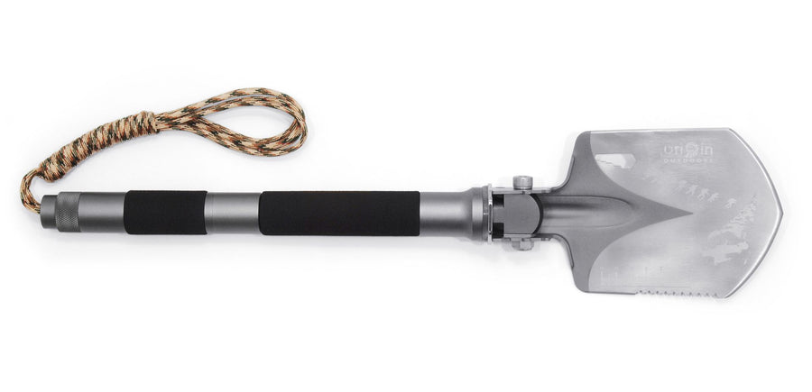 Origin Outdoors 'Survival 10 in 1' Shovel