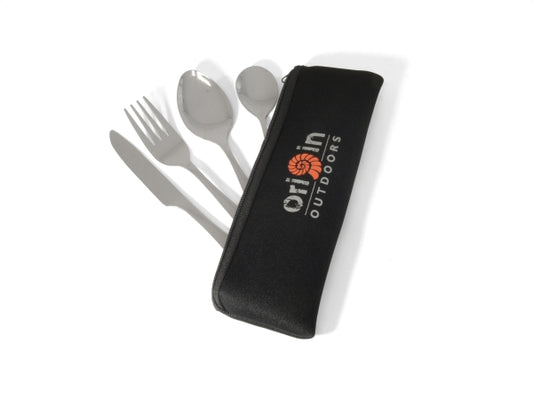 Origin Outdoors Cutlery Set Biwak 'Dinner'
