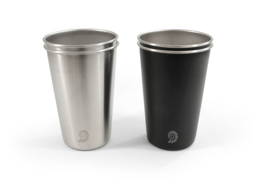 Origin Outdoors stainless steel mug set 'Livingstone'