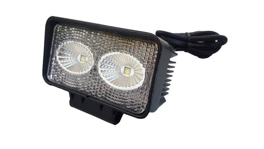 Arbeitsscheinwerfer LED 2000 Lumen 110x56x60(114 mit Fuß) 12/24 Volt
