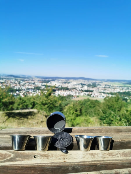 Origin Outdoors mug set 4 in 1