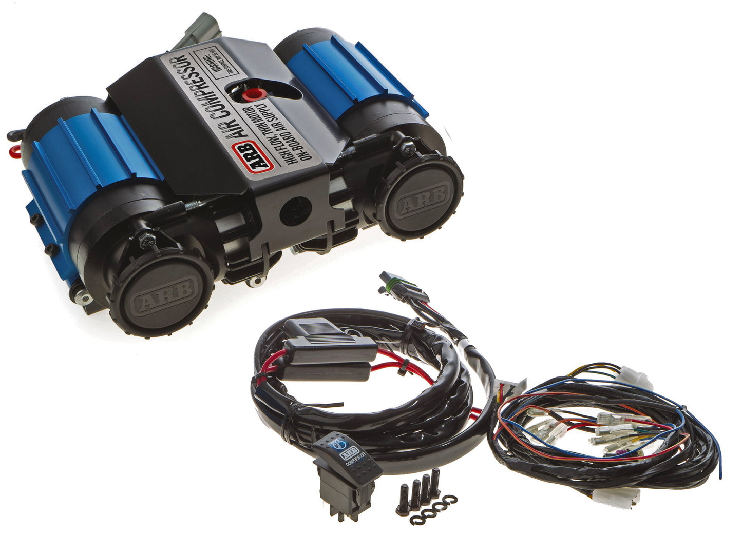 ARB-Doppelkompressor 24-Volt, CKMTA24, 174l/m, HxLxB 102x190x275mm