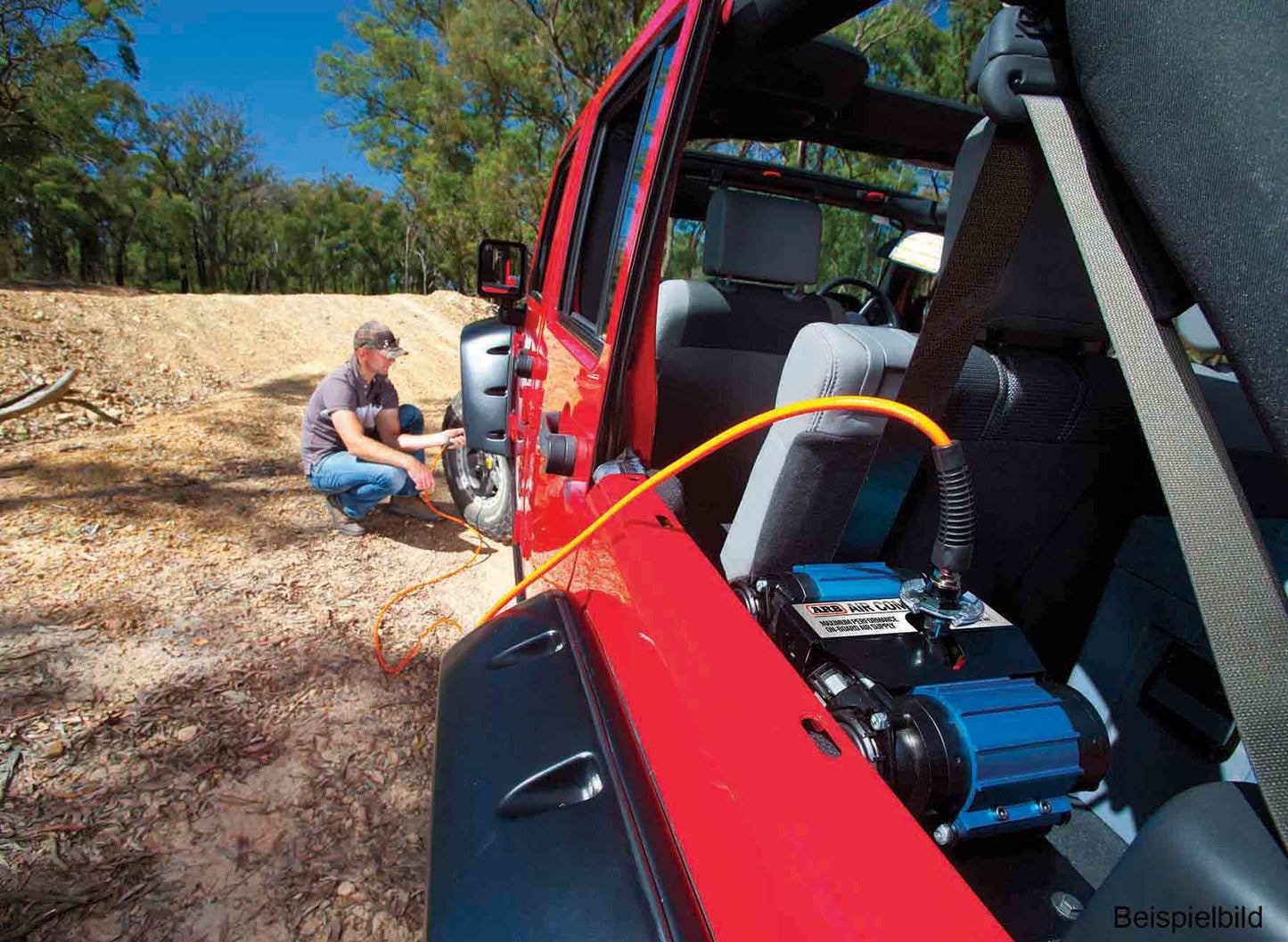 ARB-Doppelkompressor 24-Volt, CKMTA24, 174l/m, HxLxB 102x190x275mm