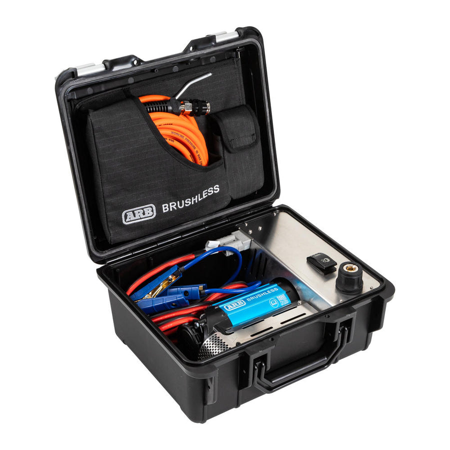ARB Brushless Compressor Single 12-Volt, in case, incl. accessories, CKBLP12