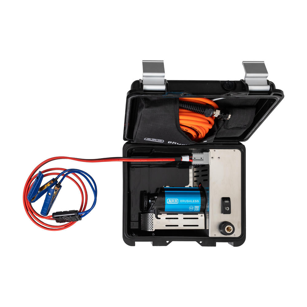 ARB Brushless Kompressor Single 12-Volt, im Koffer, inkl. Zubehör, CKBLP12