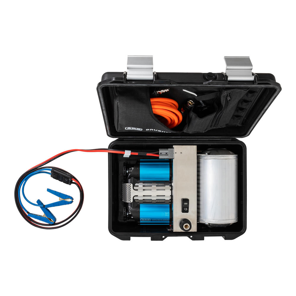 ARB Brushless Doppelkompressor 12-Volt, im Koffer inkl. Zubehör, CKBLTP12
