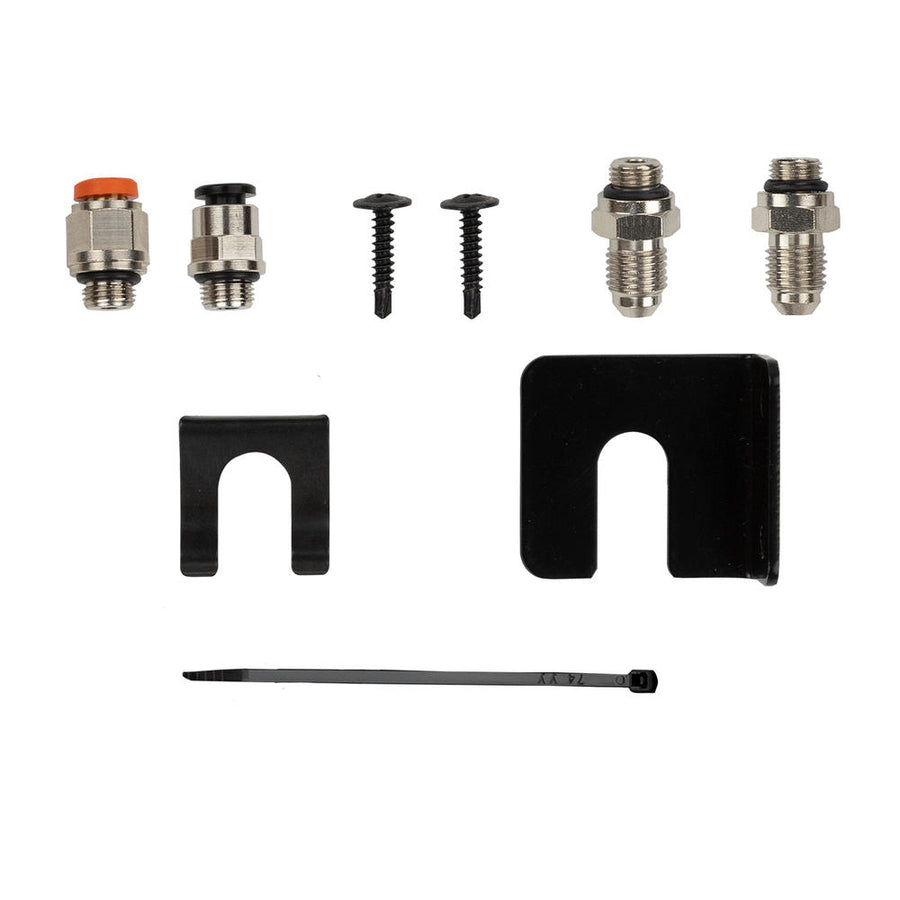 ARB Heavy Duty Air Line Kit for one axle, only for 6mm (black) air line