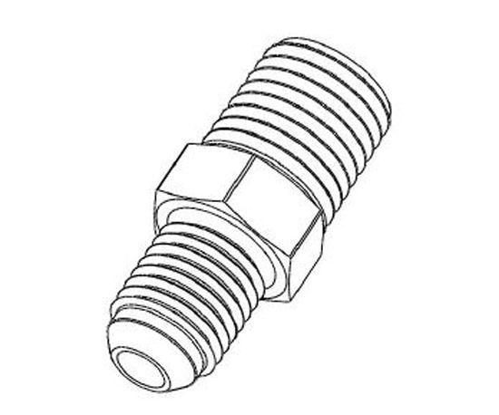 ARB Adapter für Kompressor JIC4 auf 1/4"NPT