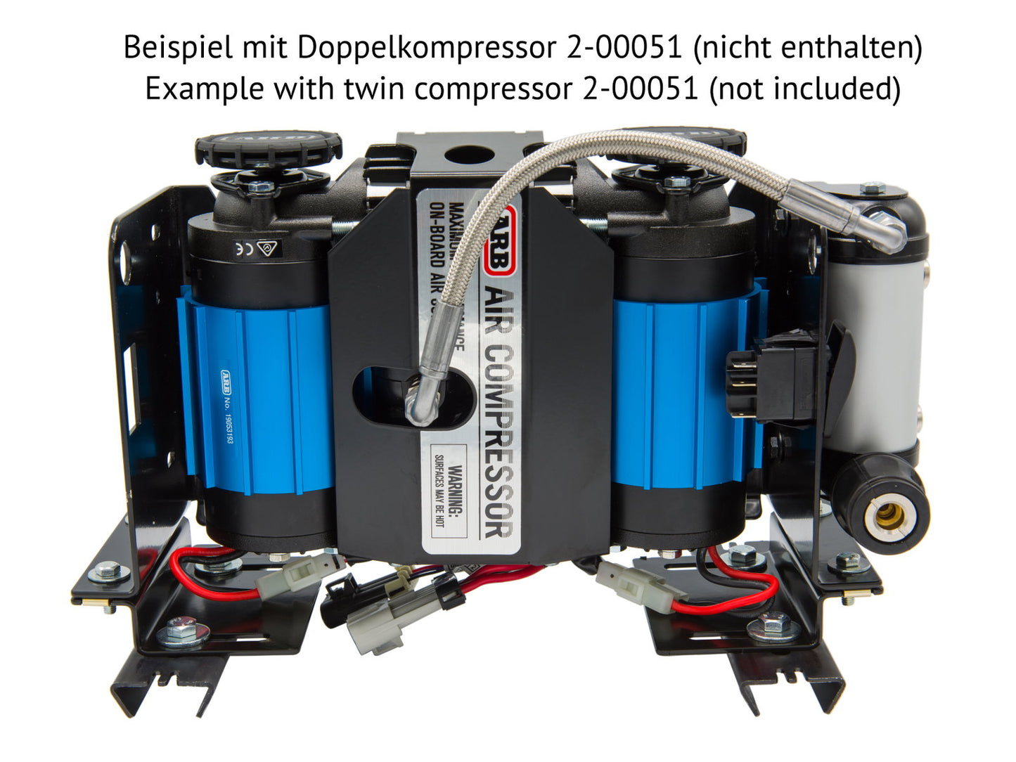 ARB Kompressor Universalmontagekit für ARB Kompressoren CKMA,CKMTA,CKSA