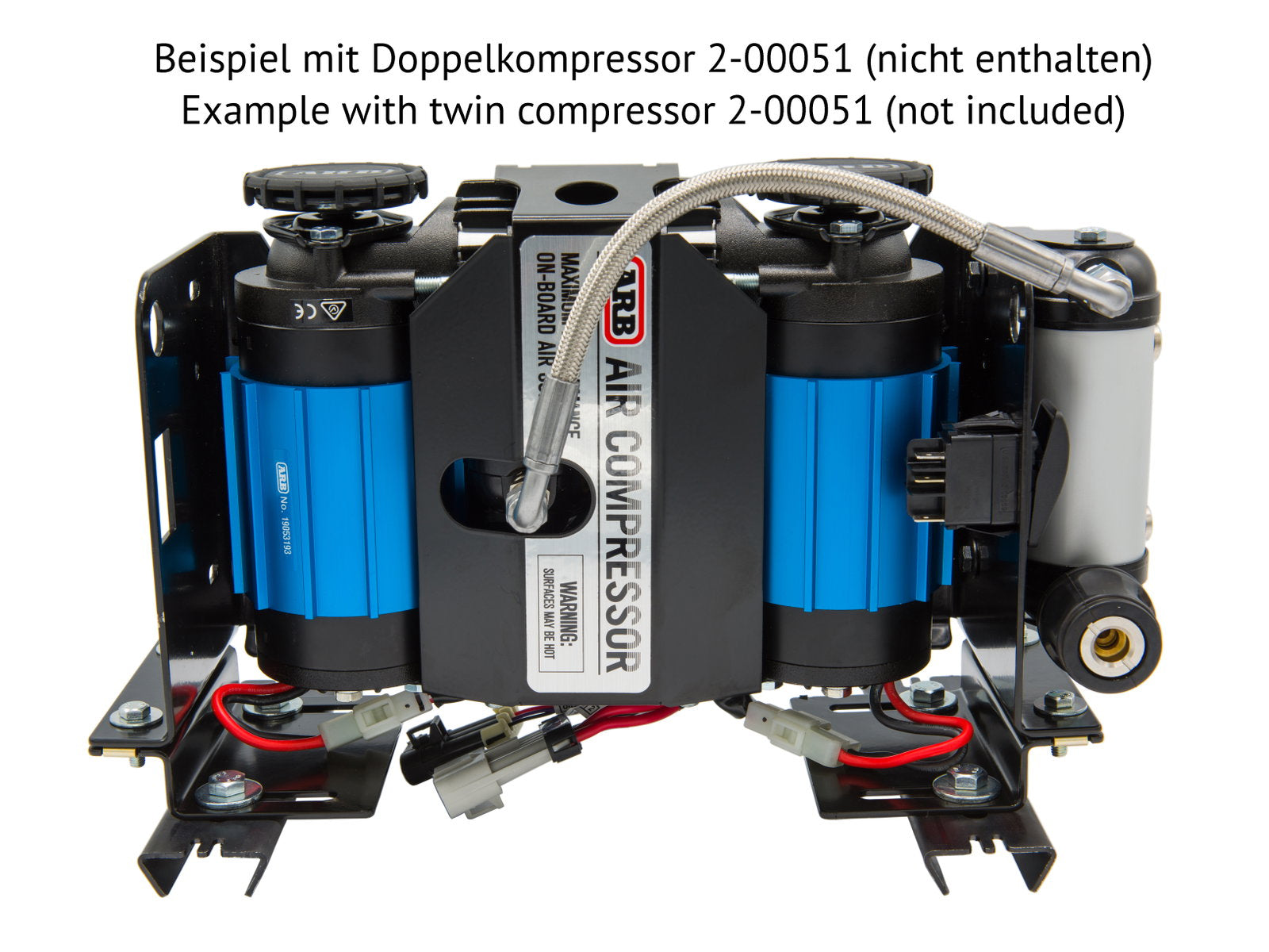 ARB Kompressor Universalmontagekit für ARB Kompressoren CKMA,CKMTA,CKSA