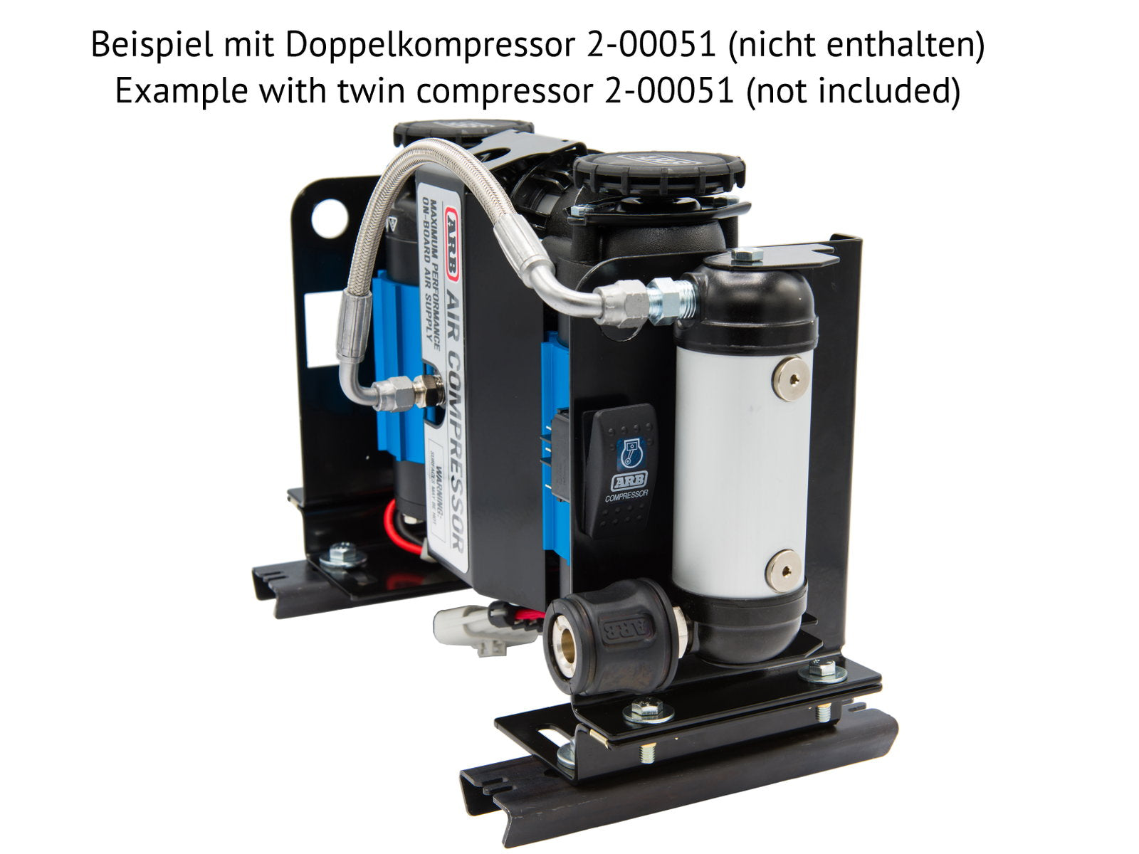 ARB Kompressor Universalmontagekit für ARB Kompressoren CKMA,CKMTA,CKSA