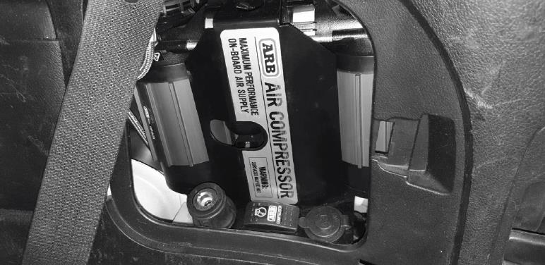 ARB Kompressor Montagekit Toyota Land Cruiser J200, für ARB Kompressoren