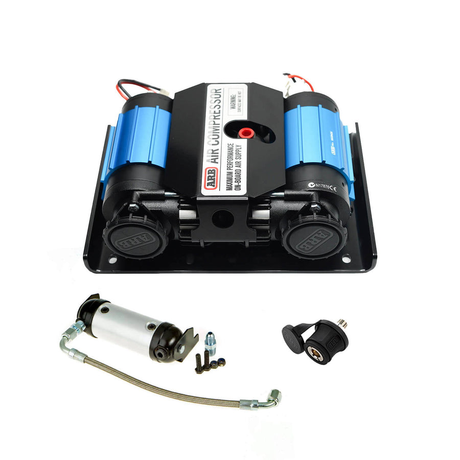 ARB Twin Compressor incl. Engine Bay Mount, Ford Bronco from 21